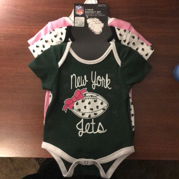 NFL Other - NY Jets infant body suits